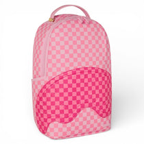 Sac à dos - PINK SHARKS IN PARIS PATCH BACKPACK - SPRAYGROUND - Magna-Carta