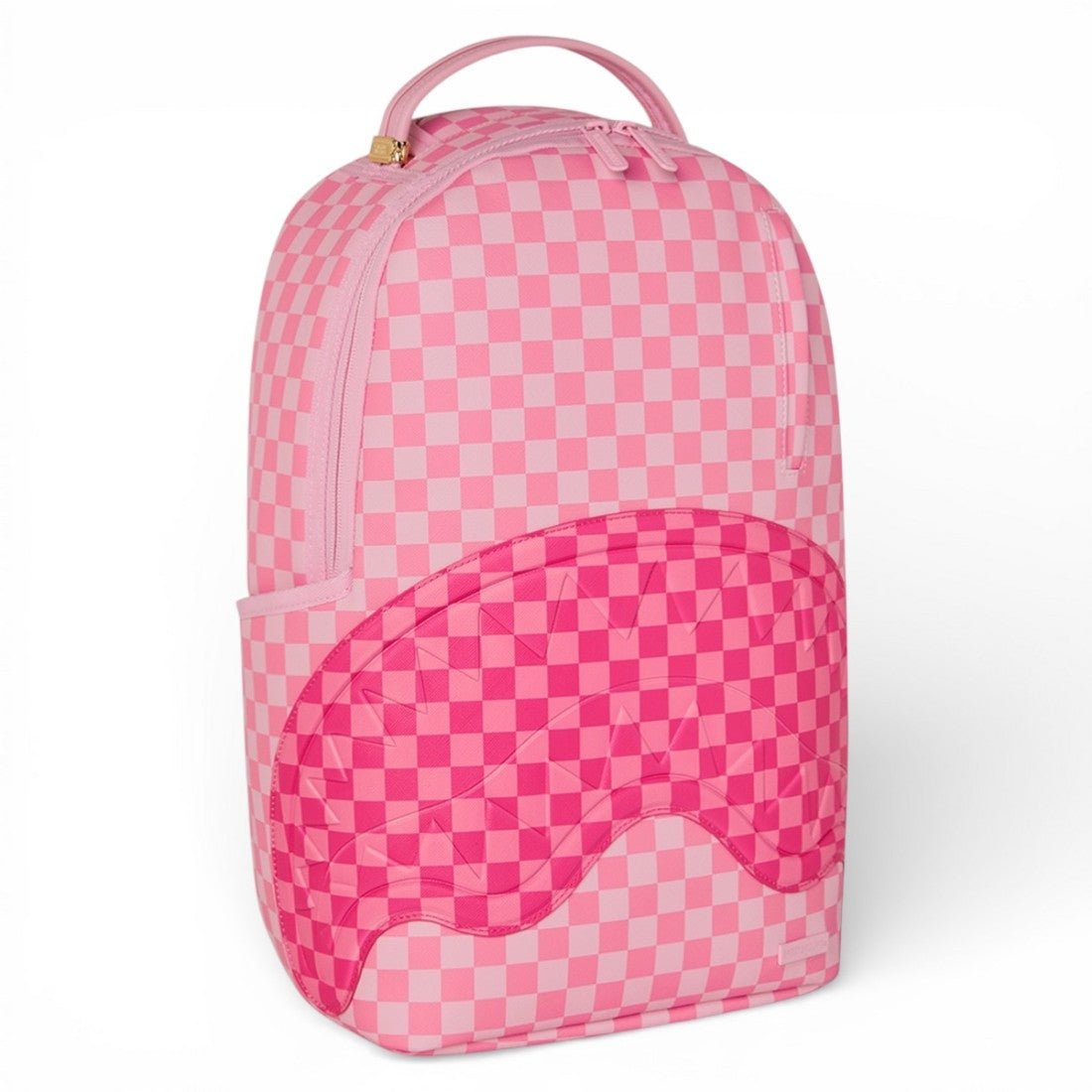 Sac à dos - PINK SHARKS IN PARIS PATCH BACKPACK - SPRAYGROUND - Magna-Carta