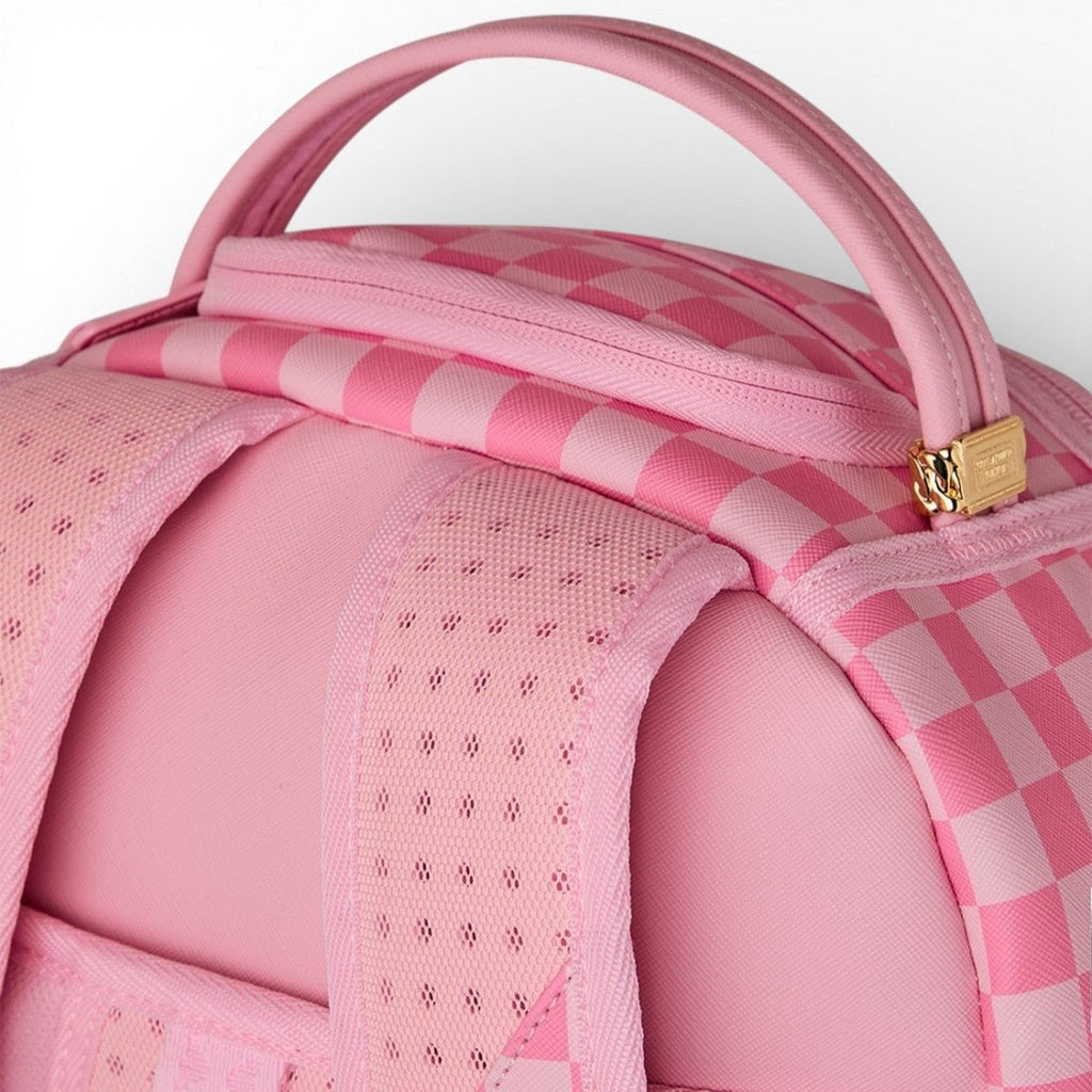 Sac à dos - PINK SHARKS IN PARIS PATCH BACKPACK - SPRAYGROUND - Magna-Carta