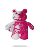 Sac à dos - PINK VANDAL TEDDY BEAR - SPRAYGROUND - Sac à