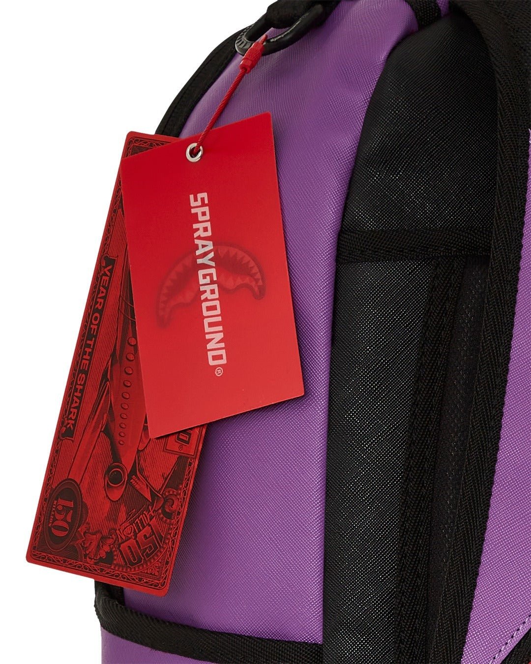 Sac à dos - PURPLE SHARK CENTRAL DLXVS BACKPACK - SPRAYGROUND - Magna-Carta