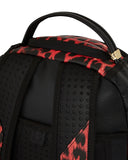 Sac à dos - RED LEOPARD PUFFER DLX BACKPACK - SPRAYGROUND - Sac à