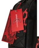 Sac à dos - RED LEOPARD PUFFER DLX BACKPACK - SPRAYGROUND - Sac à