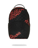 Sac à dos - RED LEOPARD PUFFER DLX BACKPACK - SPRAYGROUND