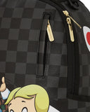 Sac à dos - RICHIE RICH AND DOG MONEY REVEAL DLXSV BACKPACK - SPRAYGROUND - Sac à