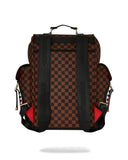 Sac à dos - SAWTOOTH SHARKS IN PARIS MONTE CARLO - SPRAYGROUND - Sac à