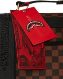 Sac à dos - SAWTOOTH SHARKS IN PARIS MONTE CARLO - SPRAYGROUND - Sac à