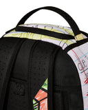Sac à dos - SCRIBBLE MONEY DLXR BACKPACK - SPRAYGROUND - Sac à