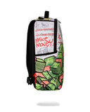 Sac à dos - SCRIBBLE MONEY DLXR BACKPACK - SPRAYGROUND - Sac à