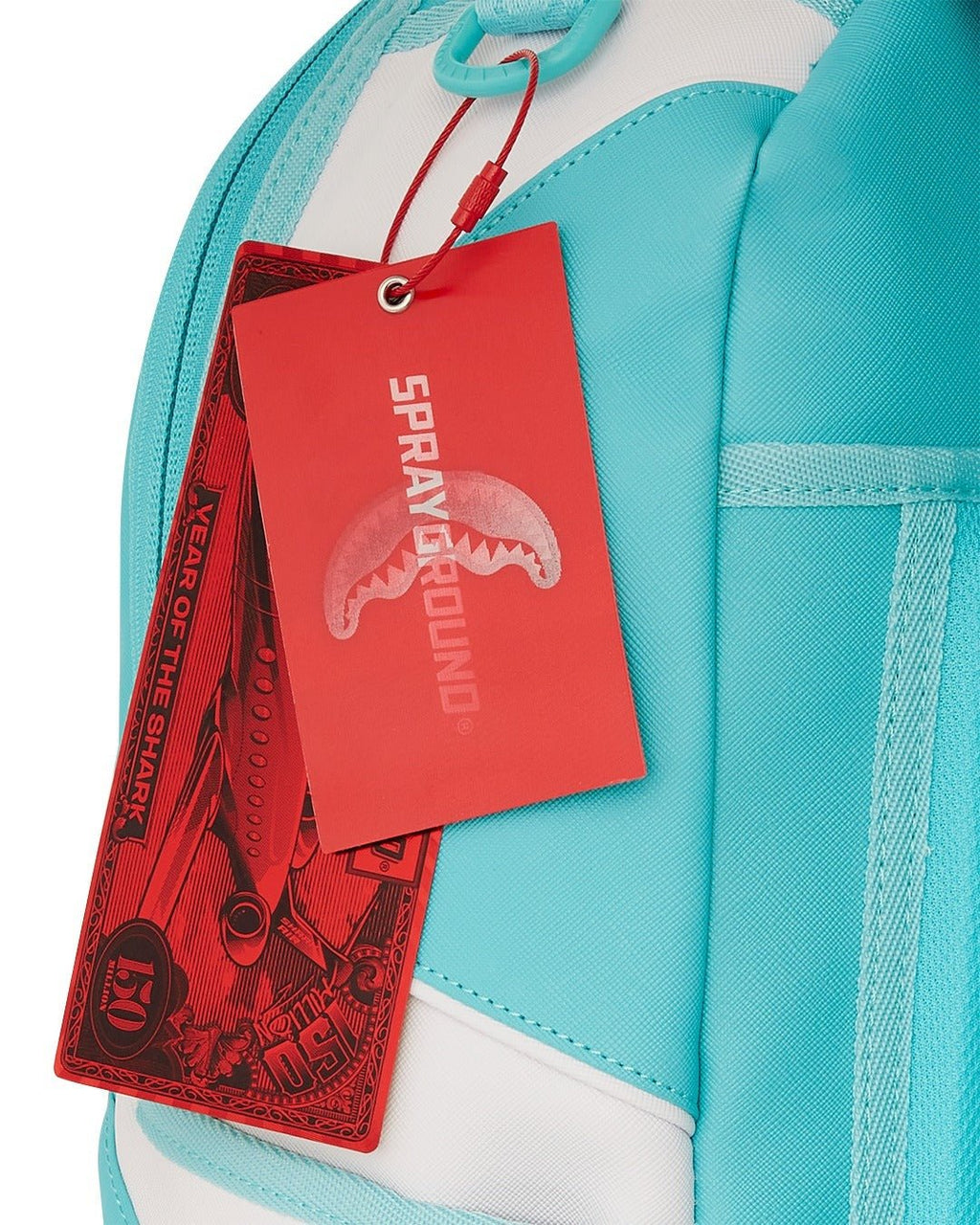 Sac à dos - SHARK CENTRAL BLUE AND WHITE COLORWAY - SPRAYGROUND - Magna-Carta