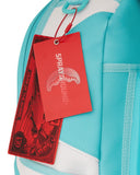 Sac à dos - SHARK CENTRAL BLUE AND WHITE COLORWAY - SPRAYGROUND - Sac à