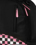 Sac à dos - SHARK CENTRAL BREAKUP CHECK SORBET GREY BACKPACK - SPRAYGROUND - Sac à