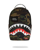 Sac à dos - SHARK CENTRAL CAMO DLXS BACKPACK - SPRAYGROUND