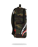Sac à dos - SHARK CENTRAL CAMO DLXS BACKPACK - SPRAYGROUND - Sac à