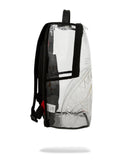 Sac à dos - SHARK CENTRAL CLEAR DLXSV BACKPACK BLACKPANEL - SPRAYGROUND - Sac à