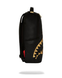 Sac à dos - SHARK CENTRAL GOLD DLXSV BACKPACK - SPRAYGROUND - Sac à