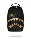 Sac à dos - SHARK CENTRAL GOLD DLXSV BACKPACK - SPRAYGROUND