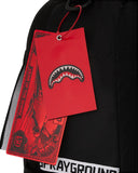 Sac à dos - SHARK CENTRAL HAZARD PAY DLXS BACKPACK - SPRAYGROUND - Sac à