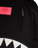 Sac à dos - SHARK CENTRAL NYLON BLACK PINK - SPRAYGROUND - Sac à
