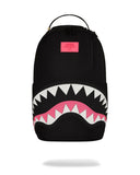 Sac à dos - SHARK CENTRAL NYLON BLACK PINK - SPRAYGROUND - Sac à