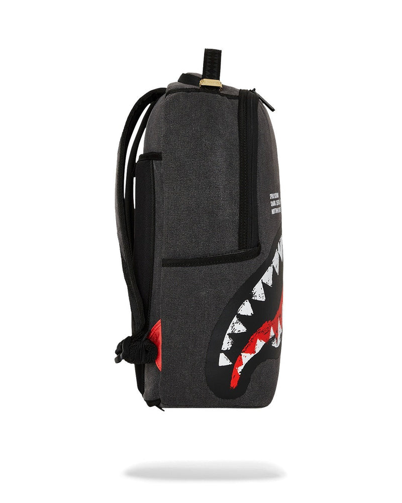 Sac à dos - SHARK CENTRAL PAINTED DLXS BACKPACK - SPRAYGROUND - Sac à