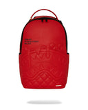 Sac à dos - SHARK CENTRAL RED SHARK DRIP DLXSV BACKPACK - SPRAYGROUND