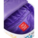 Sac à dos - SHARK CENTRAL STENCILS WHITE DLXSV BACKPACK - SPRAYGROUND - Sac à