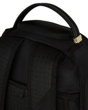 Sac à dos - SHARK CENTRAL YELLOW TAPE DLX SATIN BACKPACK - SPRAYGROUND - Sac à