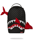 Sac à dos - SHARK SMASHED THROUGH DLX BACKPACK - SPRAYGROUND