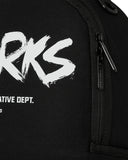 Sac à dos - SHARKS CREATIVE DEPT CARGO POCKET DLXS BACKPACK - SPRAYGROUND - Sac à
