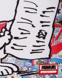 Sac à dos - SNOOPY COMIC ART DLXR BACKPACK - SPRAYGROUND - Sac à