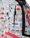 Sac à dos - SNOOPY COMIC ART DLXR BACKPACK - SPRAYGROUND - Sac à