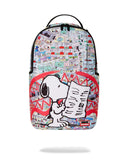 Sac à dos - SNOOPY COMIC ART DLXR BACKPACK - SPRAYGROUND - Sac à