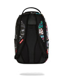 Sac à dos - SPLIT CYBERSHARK DLXSV BACKPACK - SPRAYGROUND - Sac à