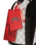 Sac à dos - SPLIT FIRE BACKPACK - SPRAYGROUND - Sac à