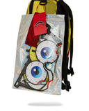 Sac à dos - SPONGEBOB REMOVABLE EYES DLXR BACKPACK - SPRAYGROUND - Sac à