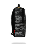 Sac à dos - SPRAY SPLIT NIGHT CAMO DLXSV BACKPACK - SPRAYGROUND - Sac à