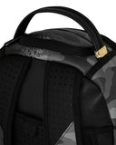 Sac à dos - SPRAY SPLIT NIGHT CAMO DLXSV BACKPACK - SPRAYGROUND - Sac à