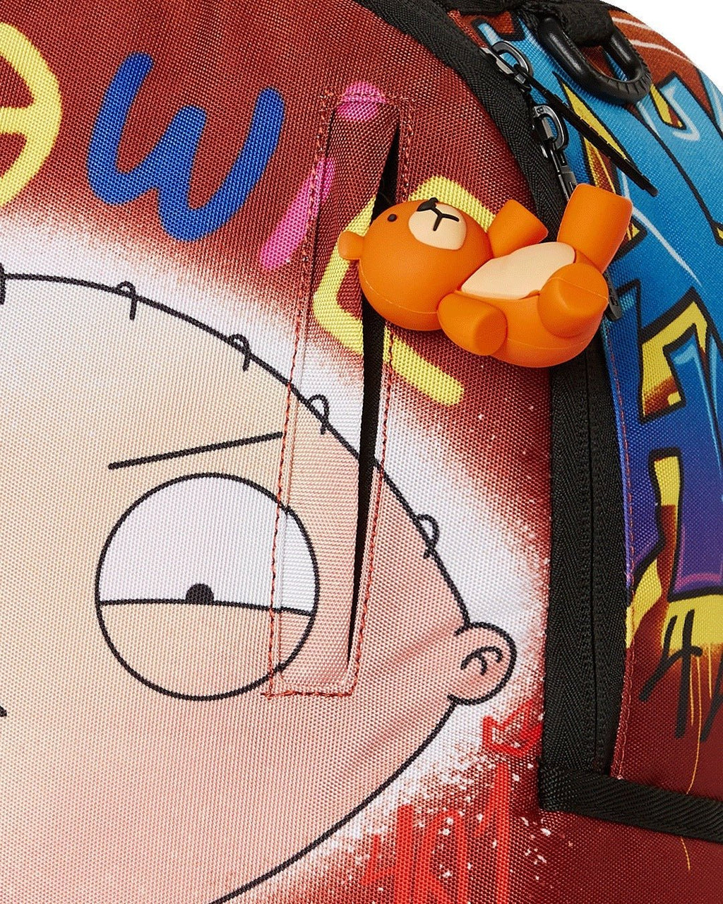 Sac à dos - STEWIE ON THE RUN DLXR BACKPACK - SPRAYGROUND - Magna-Carta