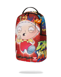 Sac à dos - STEWIE ON THE RUN DLXR BACKPACK - SPRAYGROUND - Magna-Carta