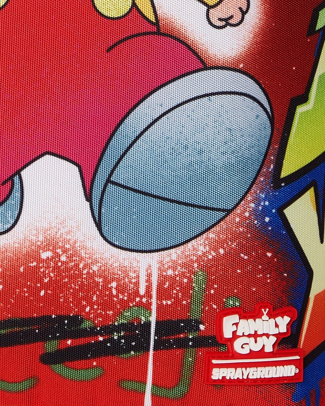 Sac à dos - STEWIE ON THE RUN DLXR BACKPACK - SPRAYGROUND - Magna-Carta