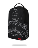 Sac à dos - SUCCESS SCRIBBLE SHARK DLXSR BACKPACK - SPRAYGROUND - Sac à