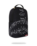 Sac à dos - SUCCESS SCRIBBLE SHARK DLXSR BACKPACK - SPRAYGROUND - Sac à