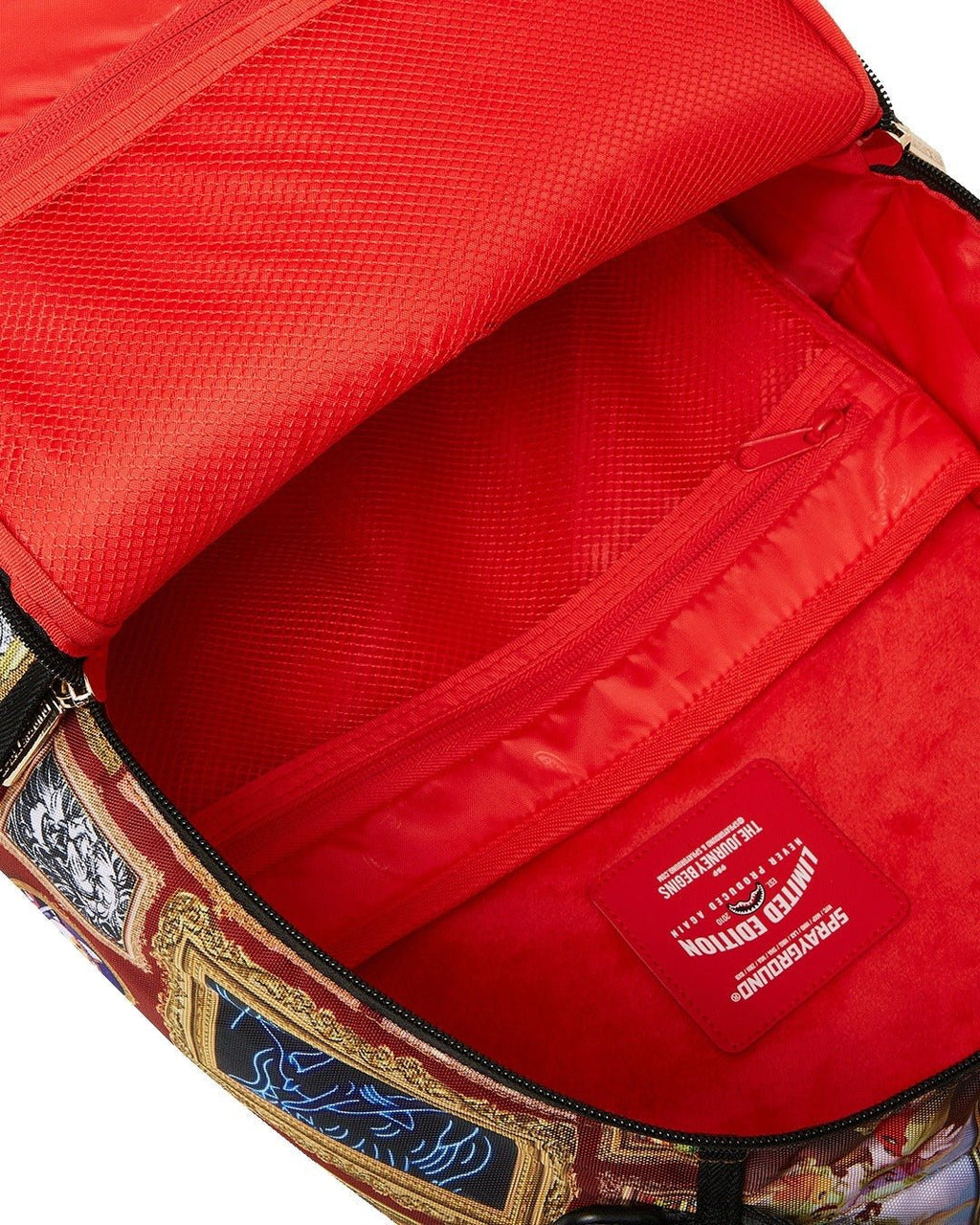 Sac à dos - THE GREAT GALLERY DLXR BACKPACK DLXR BACKPACK - SPRAYGROUND - Magna-Carta