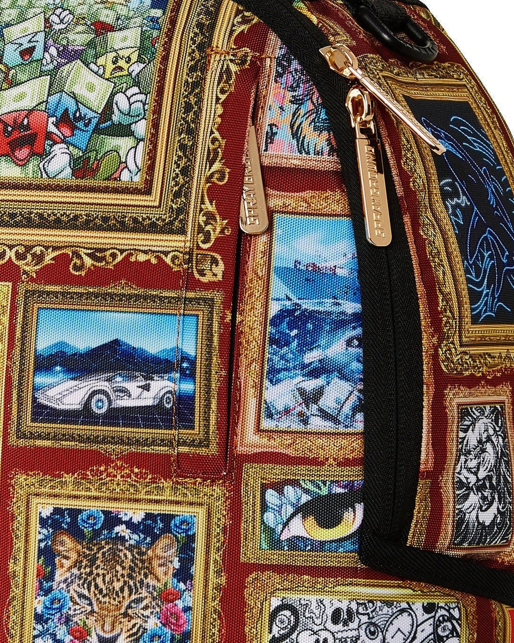 Sac à dos - THE GREAT GALLERY DLXR BACKPACK DLXR BACKPACK - SPRAYGROUND - Magna-Carta