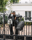 Sac à dos - TORN GRAFF CHECK DLXSV BACKPACK - SPRAYGROUND - Sac à