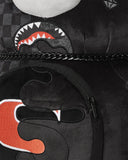 Sac à dos - UNFINISHED SHARK TEDDY BEAR - SPRAYGROUND - Sac à
