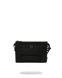 Sac - AI WONDERLAND GOLD AND BLACK CROSSOVER CLUTCH - SPRAYGROUND - Sac Bandoulière