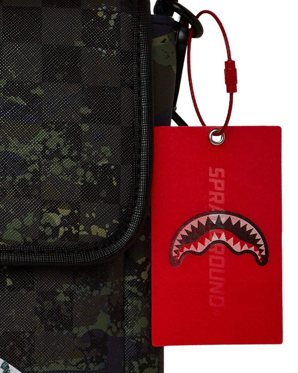 Sac - CAMO SPLASH MESSENGER SLING - SPRAYGROUND - Magna-Carta