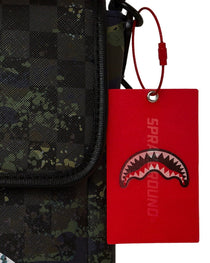 Sac - CAMO SPLASH MESSENGER SLING - SPRAYGROUND - Magna-Carta